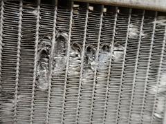 Радиатор ДВС на Nissan Note E11 HR15DE Фото 6