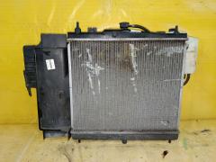 Вентилятор радиатора ДВС на Nissan March AK12 CR12DE Фото 5