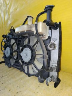 Радиатор ДВС 1604121280, 1604121281, WK2758PA16 на Toyota Prius NHW20 1NZ-FXE Фото 11