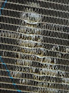 Радиатор кондиционера на Honda Fit Hybrid GP1 LDA Фото 6