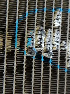 Радиатор кондиционера на Honda Insight ZE2 LDA Фото 6