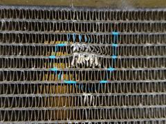 Радиатор кондиционера на Honda Odyssey RB1 K24A Фото 4