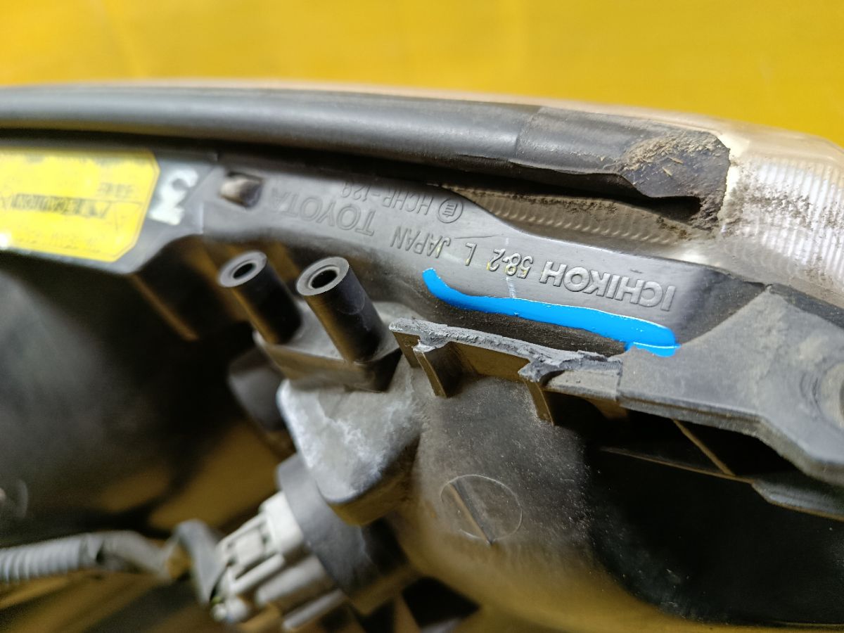 Фара 58-2 58-2, на Toyota Alphard ANH10W Фото 10