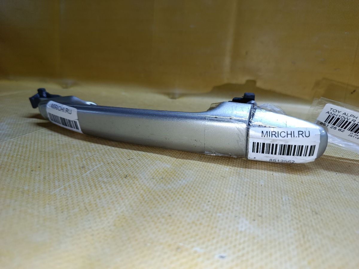 Ручка двери на Toyota Alphard ANH10W Фото 3