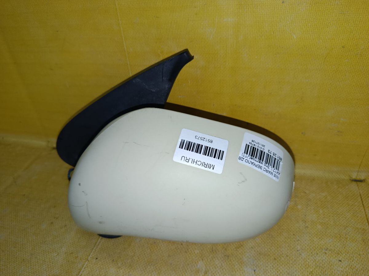 Зеркало двери боковой на Nissan March AK12 Фото 4