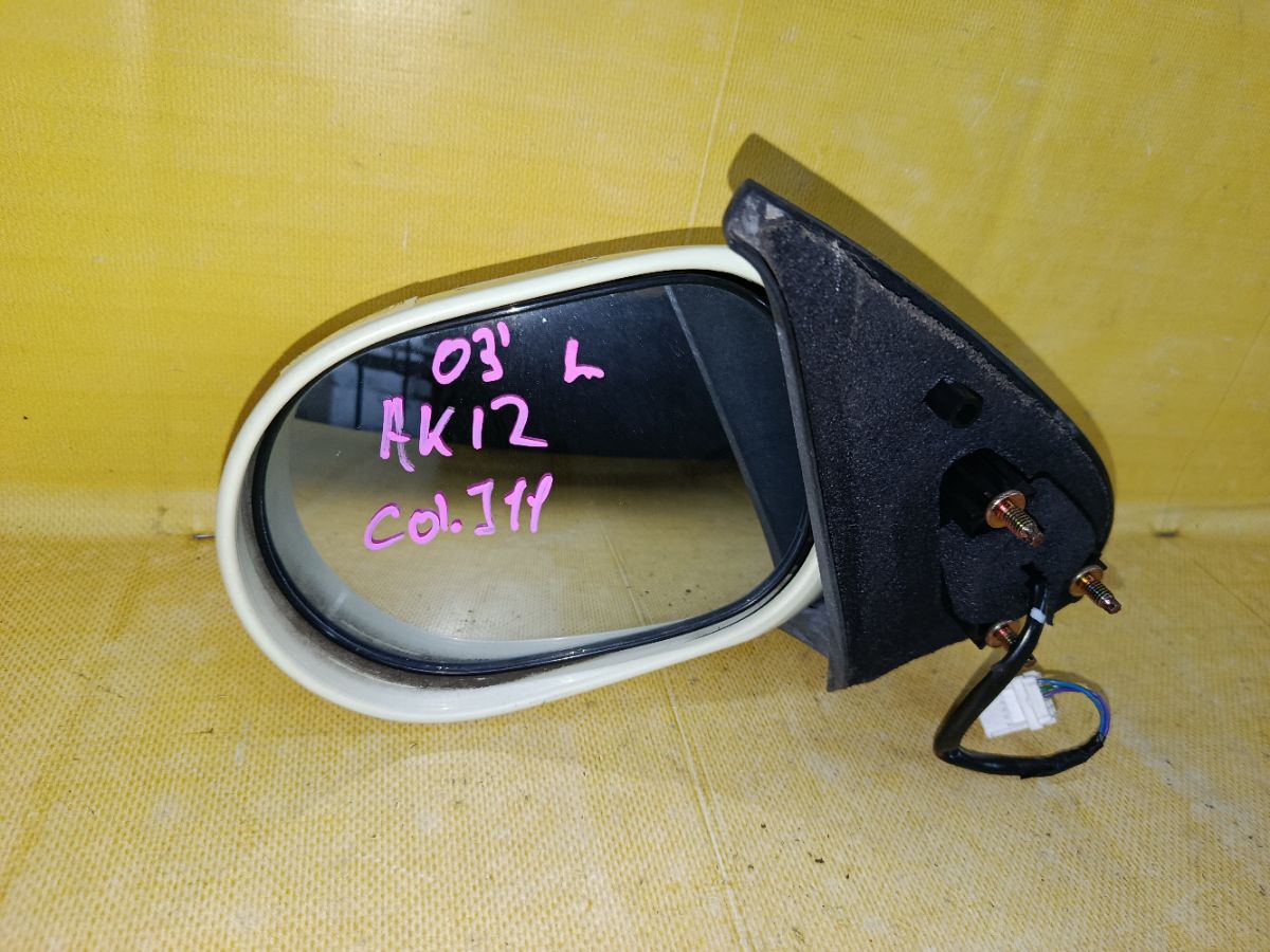 Зеркало двери боковой на Nissan March AK12 Фото 7