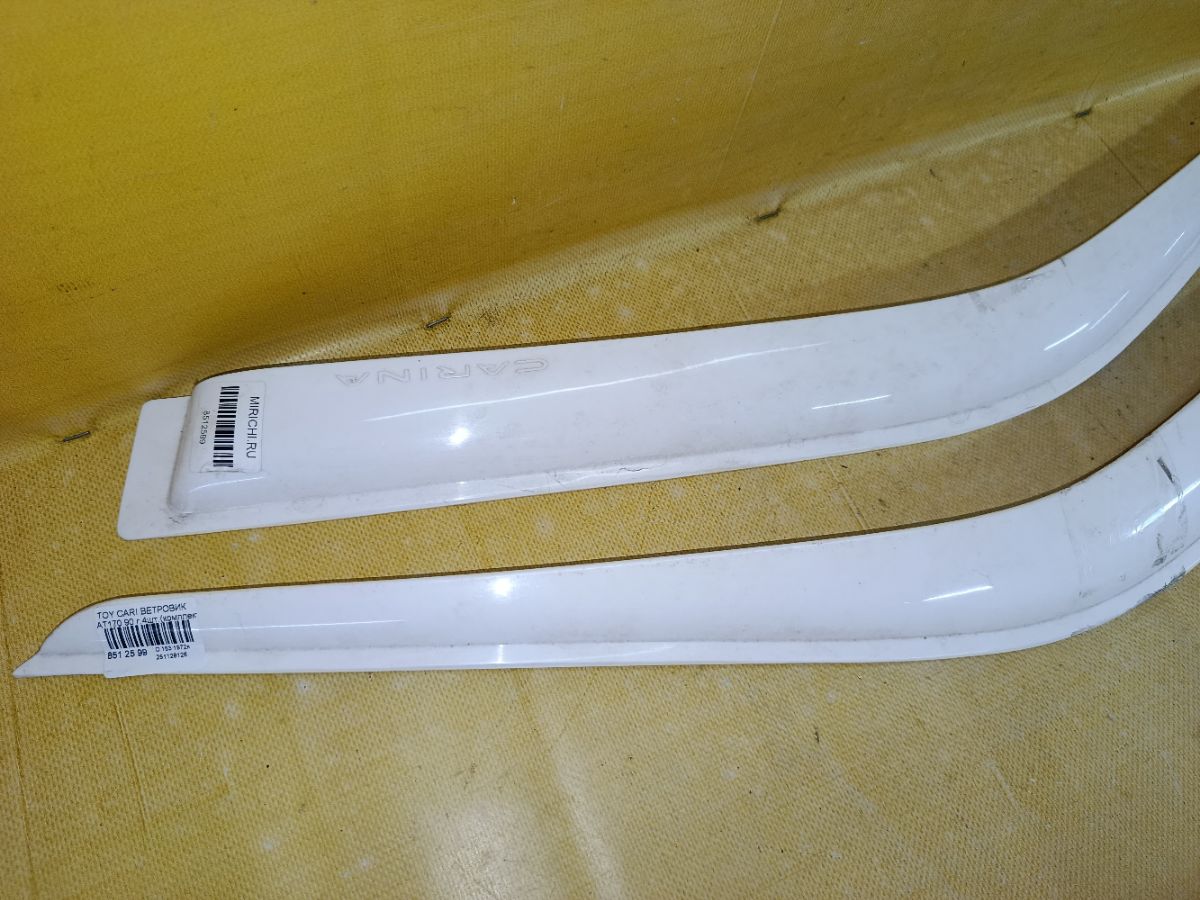 Ветровик на Toyota Carina AT170 Фото 5