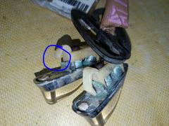 Поворотник в крыло на Toyota Carina AT170 Фото 6