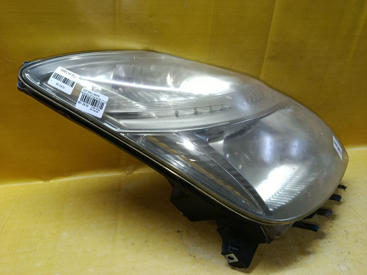 Фара 47-24 47-24,212-11G7-LDEMR, 47-16R на Toyota Prius NHW20 Фото 4