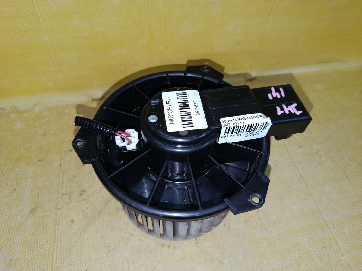Мотор печки на Honda N-Wgn JH2 Фото 3