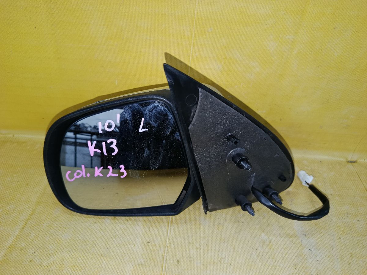 Зеркало двери боковой на Nissan March K13 Фото 6