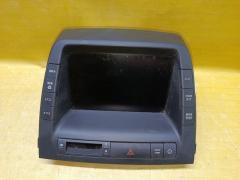 Дисплей информационный 86110-47201 на Toyota Prius NHW20 Фото 3