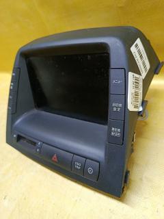 Дисплей информационный 86110-47201 на Toyota Prius NHW20 Фото 4