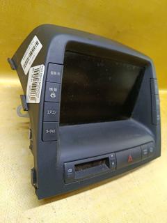 Дисплей информационный 86110-47201 на Toyota Prius NHW20 Фото 5