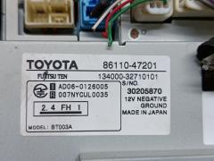 Дисплей информационный 86110-47201 на Toyota Prius NHW20 Фото 8