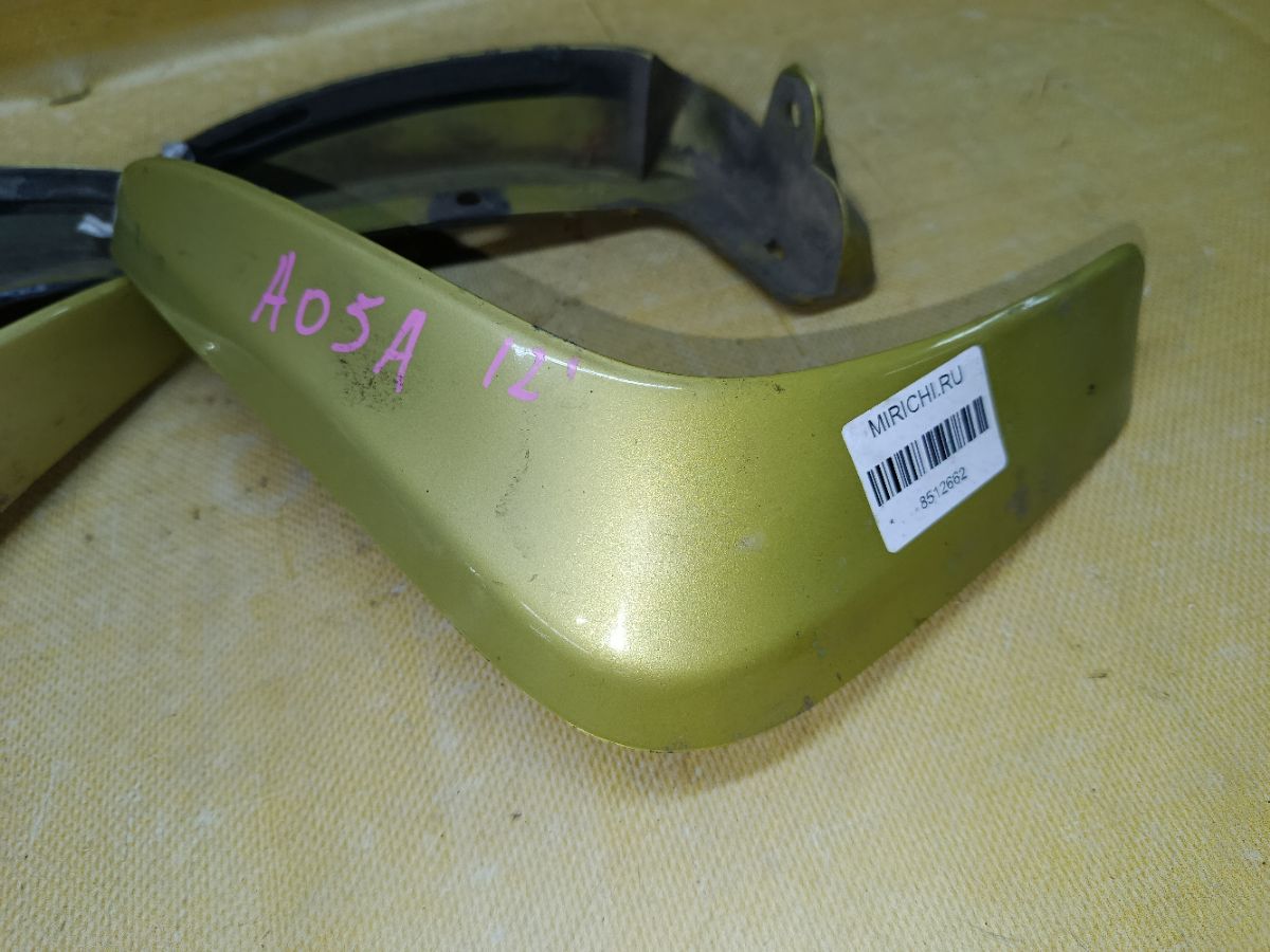 Брызговик на Mitsubishi Mirage A05A Фото 4