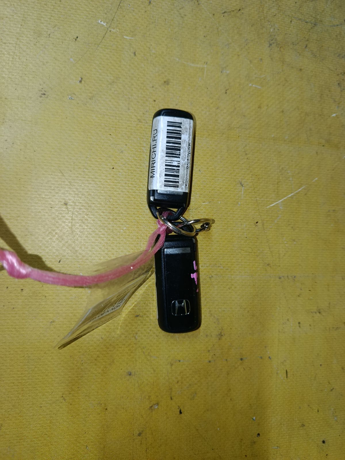 Чип-ключ на Honda N-Box JF1 Фото 3