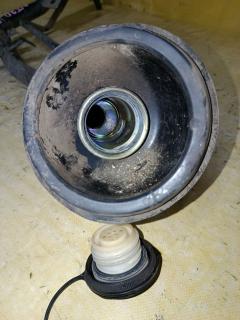 Заливная горловина топливного бака на Nissan X-Trail NT30 QR20DE Фото 5