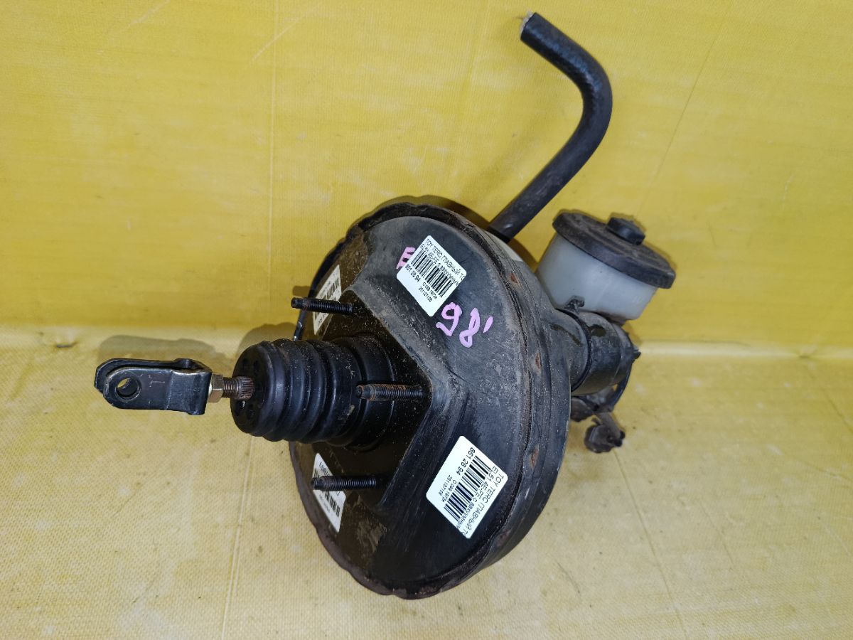 Главный тормозной цилиндр на Toyota Tercel EL51 4E-FE Фото 7