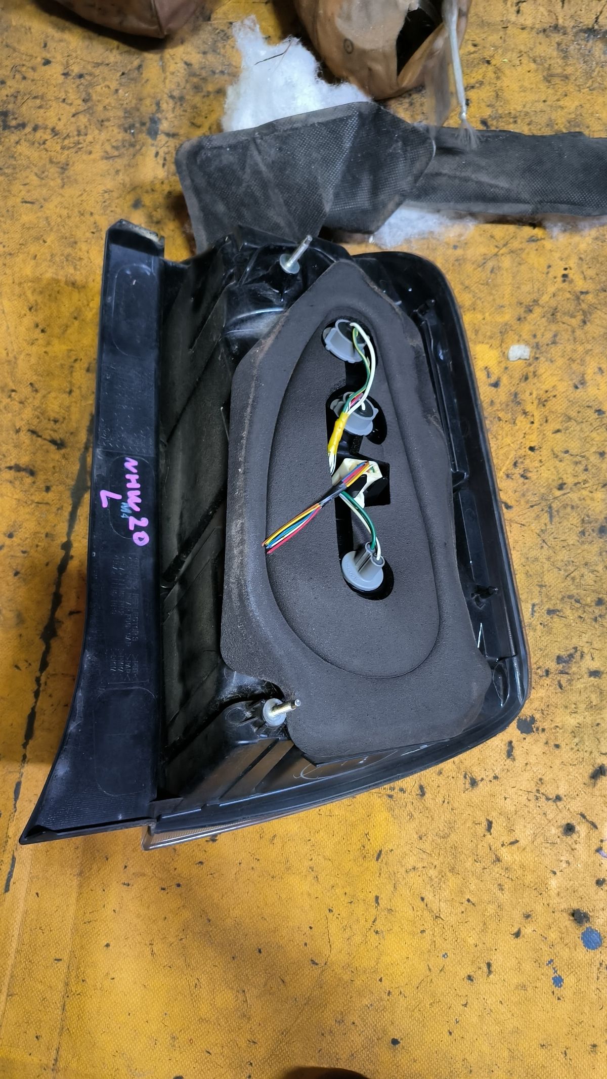 Стоп 47-13 47-13, на Toyota Prius NHW20 Фото 12