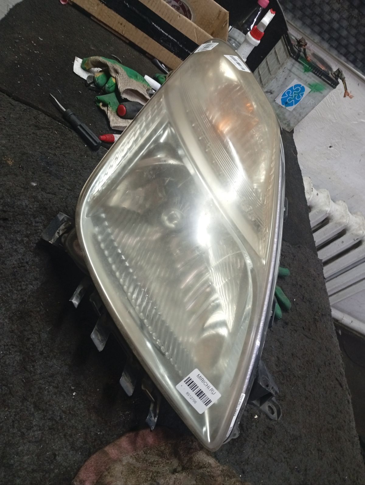 Фара 47-24 47-24,212-11G7-LDEMR, 47-16R на Toyota Prius NHW20 Фото 10