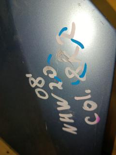 Капот 53301-47030, TY20127A на Toyota Prius NHW20 Фото 5