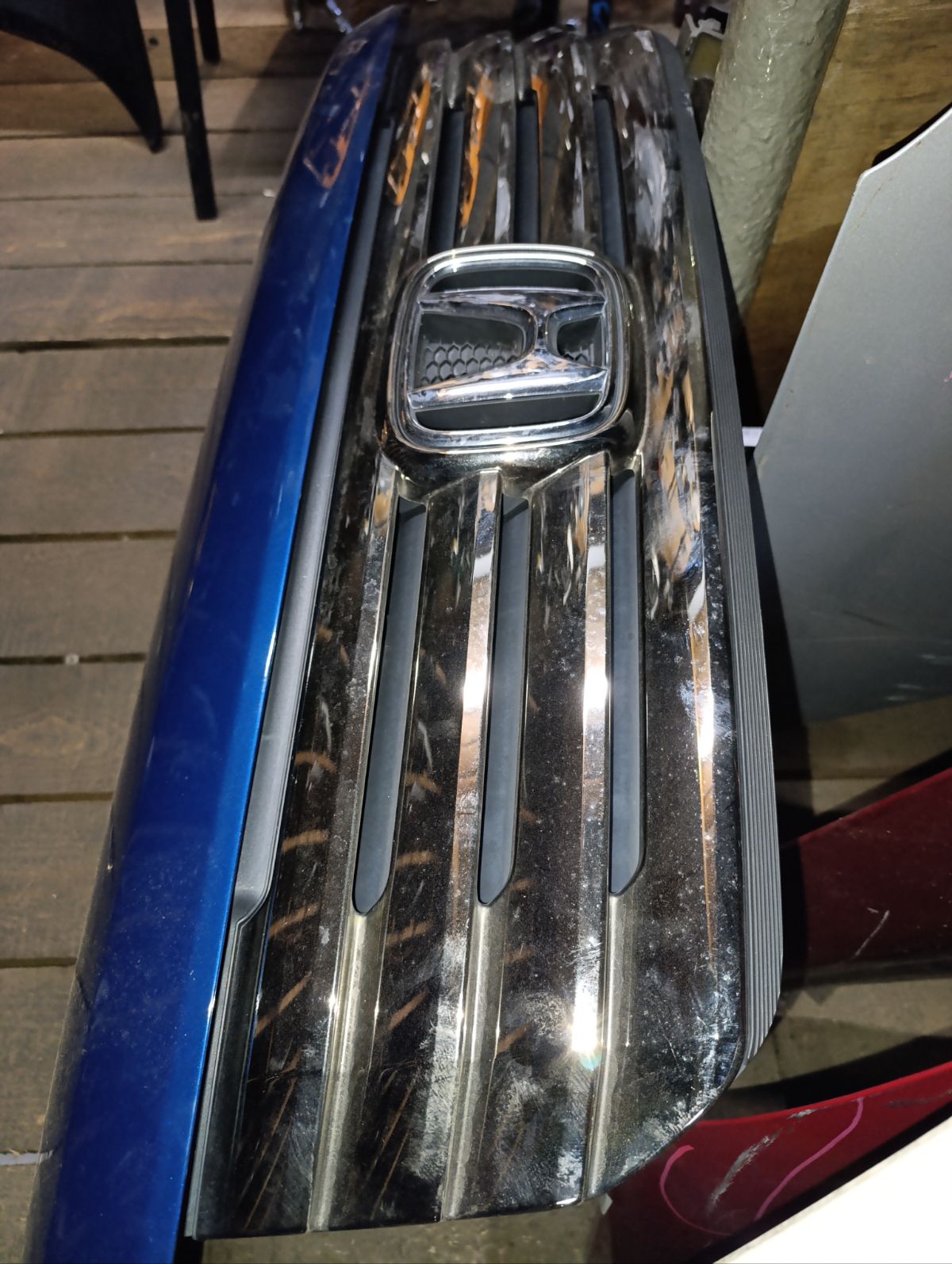 Капот на Honda N-Box JF1 Фото 14