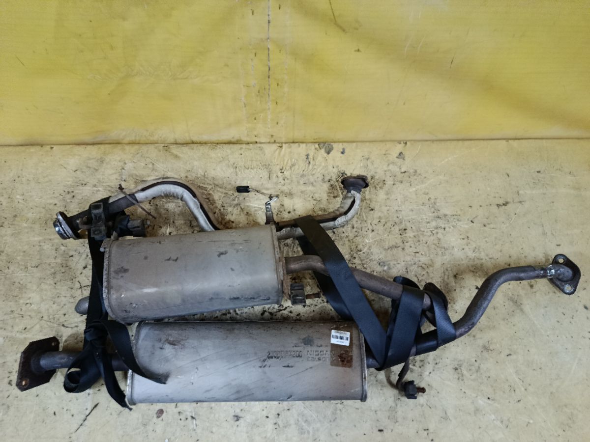 Глушитель на Nissan March AK12 CR12DE Фото 3