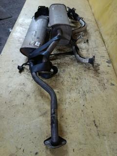 Глушитель на Nissan March AK12 CR12DE Фото 6