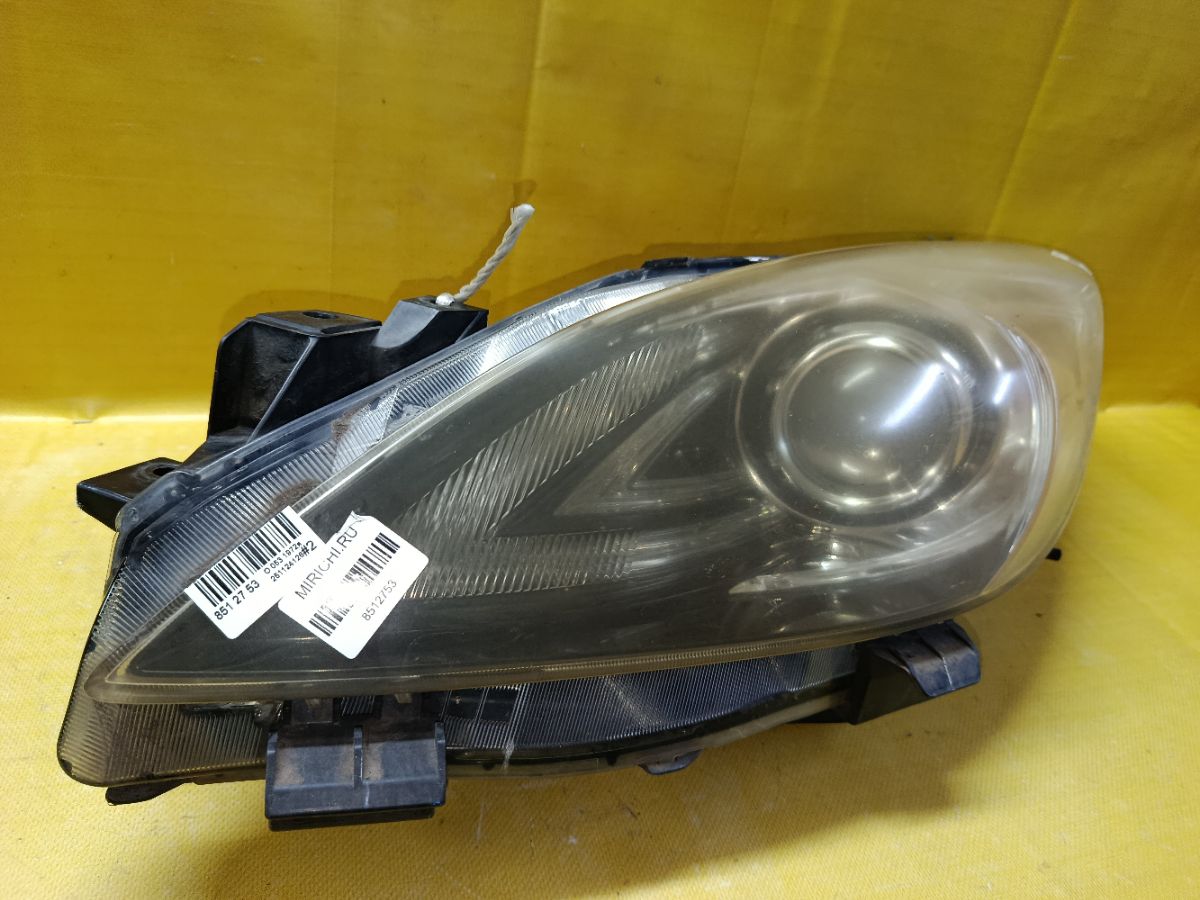 Фара 100-41396 100-41396, на Mazda Axela BL5FW Фото 4