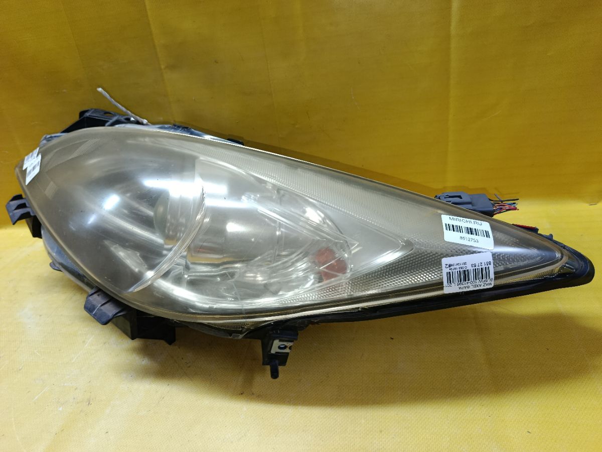 Фара 100-41396 100-41396, на Mazda Axela BL5FW Фото 5