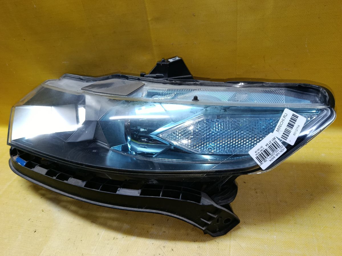 Фара 100-22877 100-22877,217-1171L-EM7, 33150-TM8-J01 на Honda Insight ZE2 Фото 5