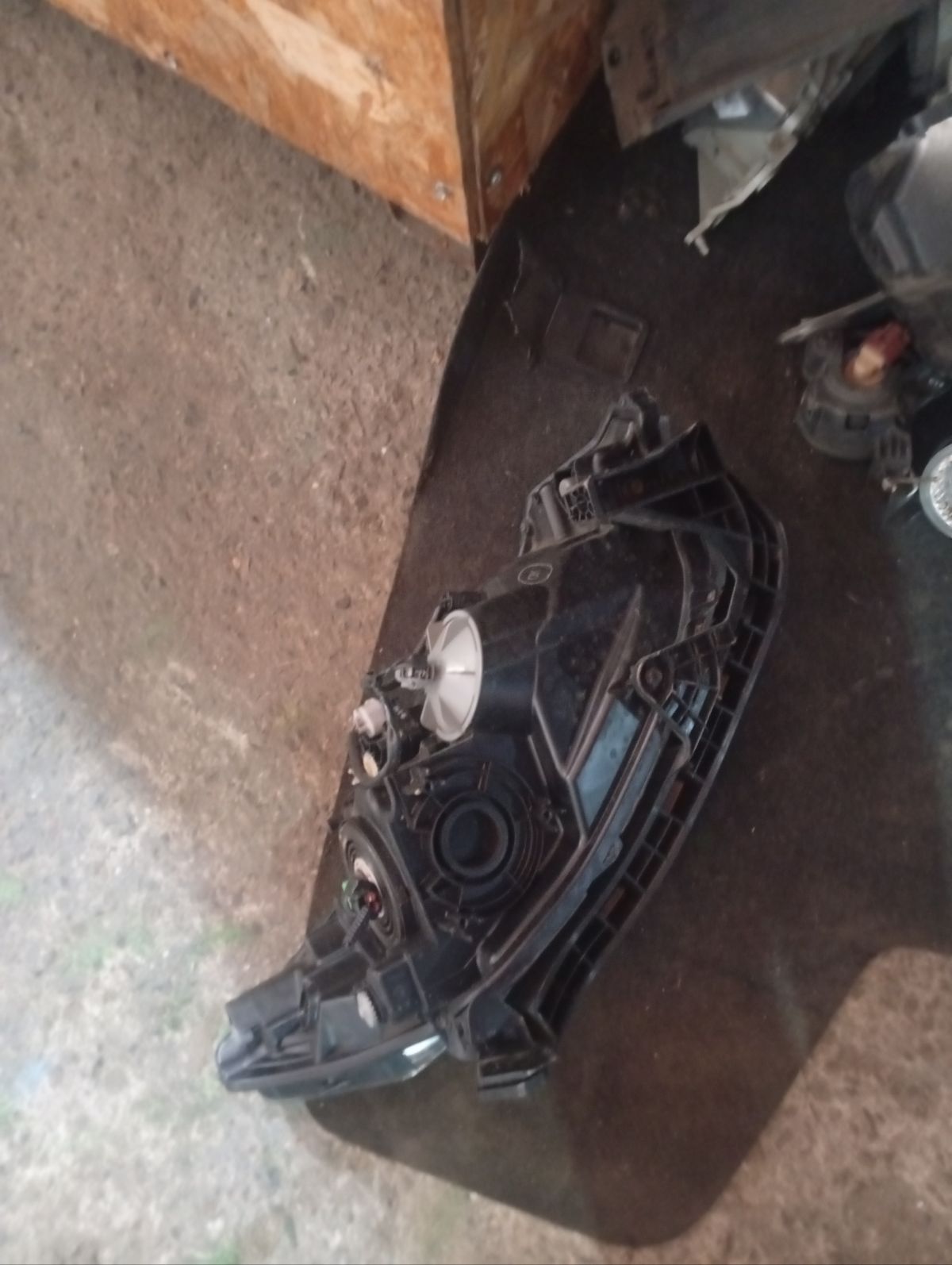 Фара 100-22877 100-22877,217-1171L-EM7, 33150-TM8-J01 на Honda Insight ZE2 Фото 12