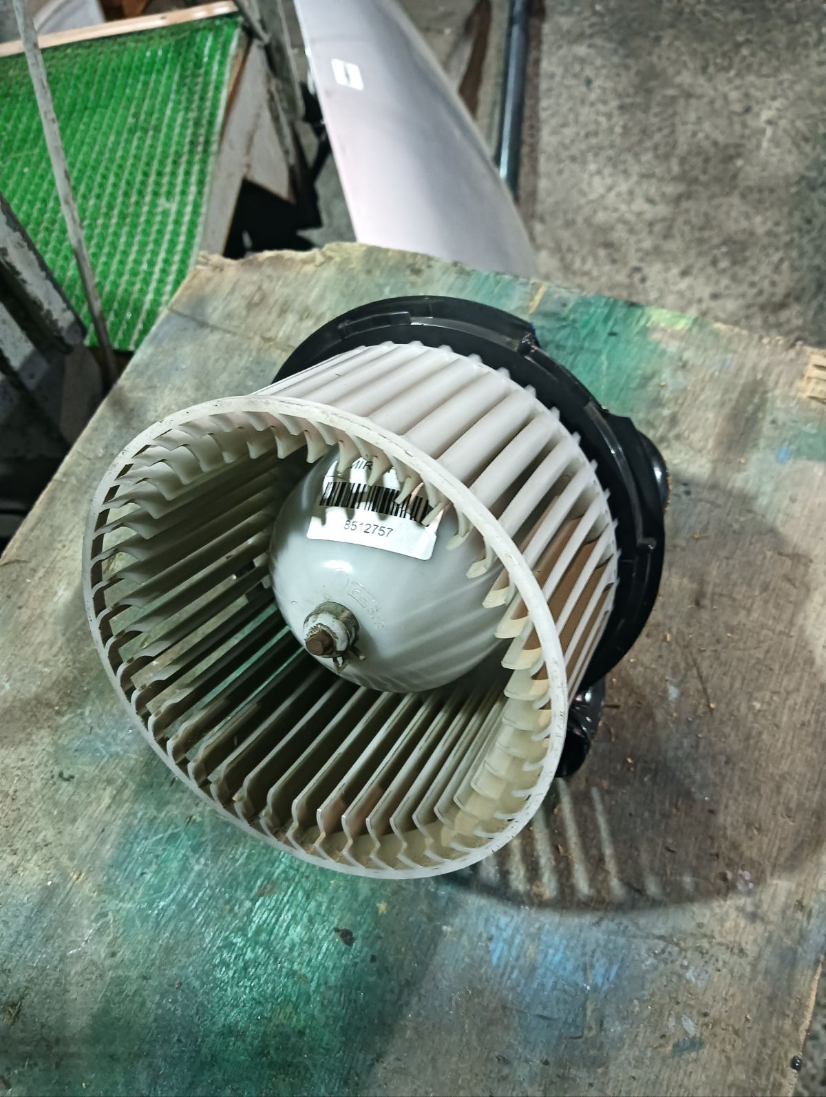 Мотор печки 27226 AX000 на Nissan March AK12 Фото 7