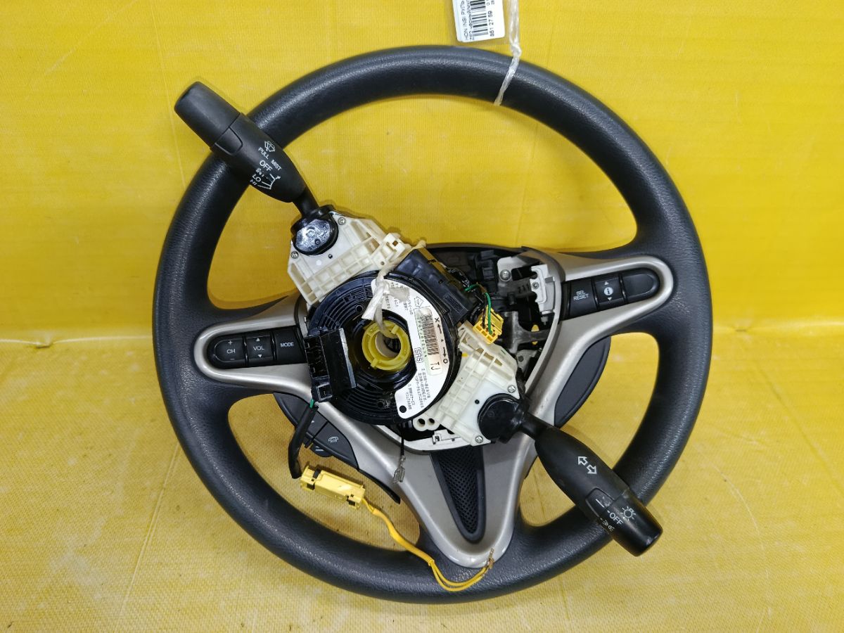 Руль на Honda Insight ZE2 Фото 3