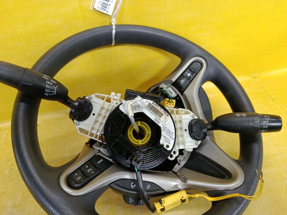 Руль на Honda Insight ZE2 Фото 7