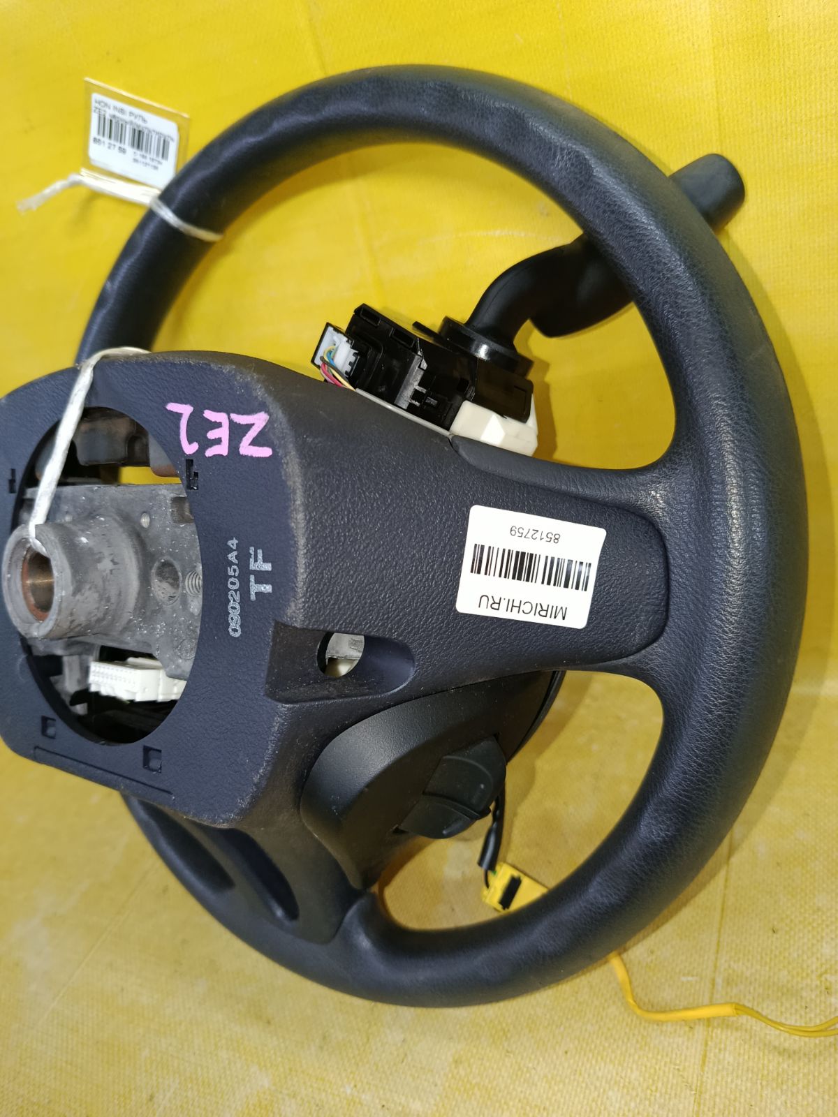 Руль на Honda Insight ZE2 Фото 8