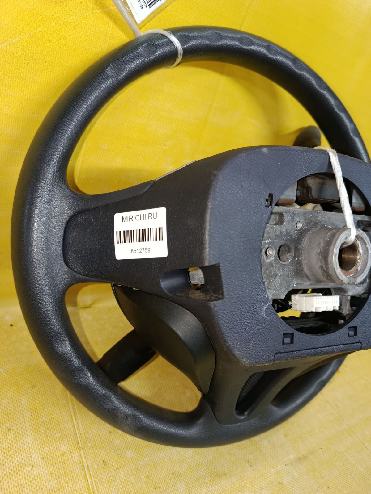 Руль на Honda Insight ZE2 Фото 9