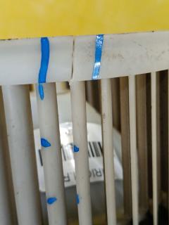 Мотор печки 27225EN000, 27225EN00B, 27225EN00C на Nissan Serena CC25 Фото 7