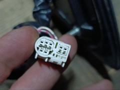 Зеркало двери боковой на Toyota Bb QNC20 Фото 14