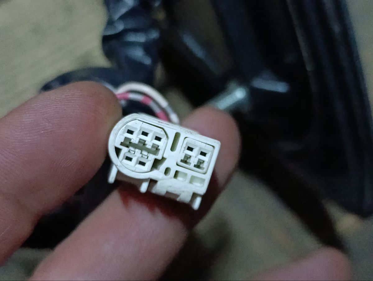 Зеркало двери боковой на Toyota Bb QNC20 Фото 14