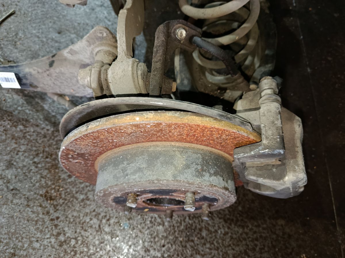 Балка подвески на Toyota Sai AZK10 2AZ-FXE Фото 6