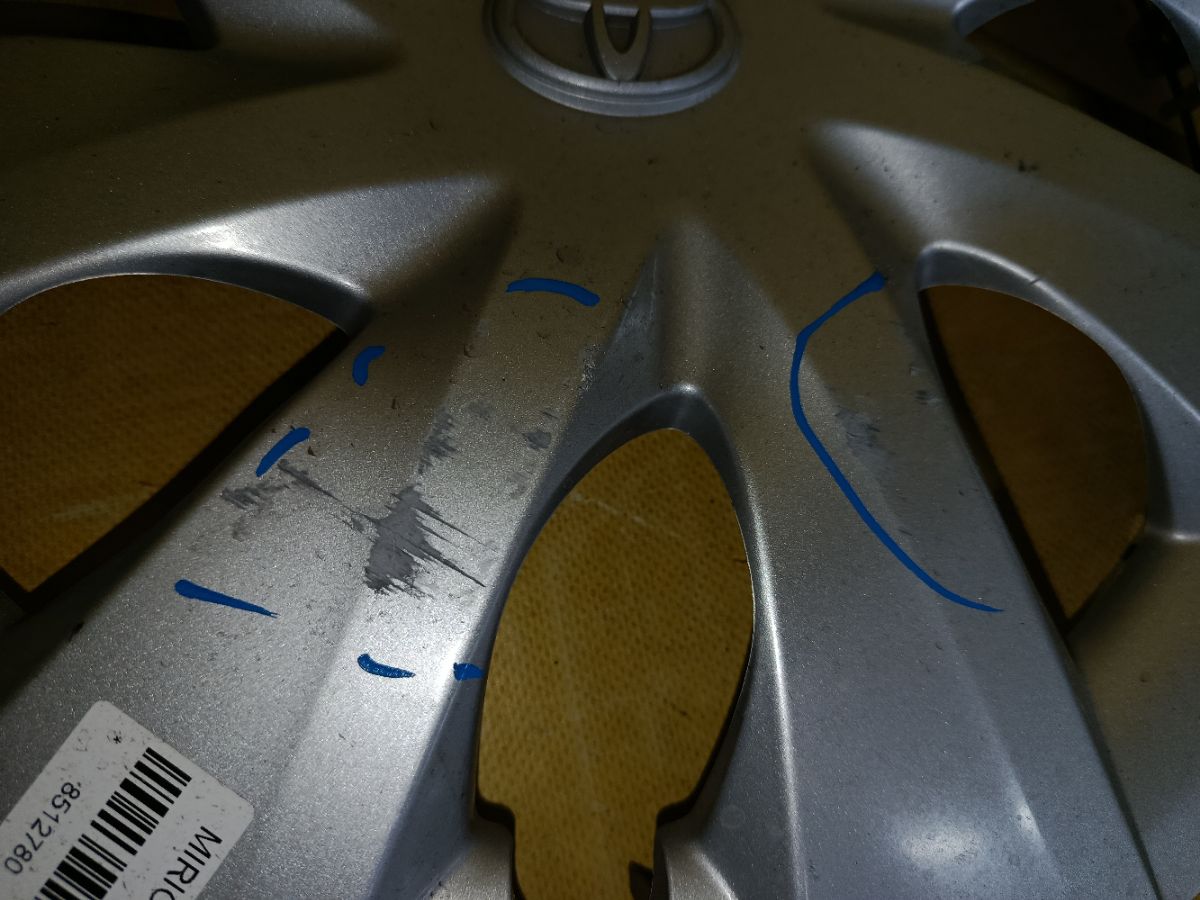 Колпак 42602-52450 на Toyota Spade NCP141 Фото 5