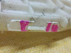 Крепление бампера 52115-28210, 52116-28210 на Toyota Voxy ZRR70G Фото 9