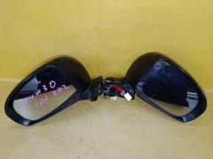 Зеркало двери боковой на Toyota Prius ZVW30 Фото 12