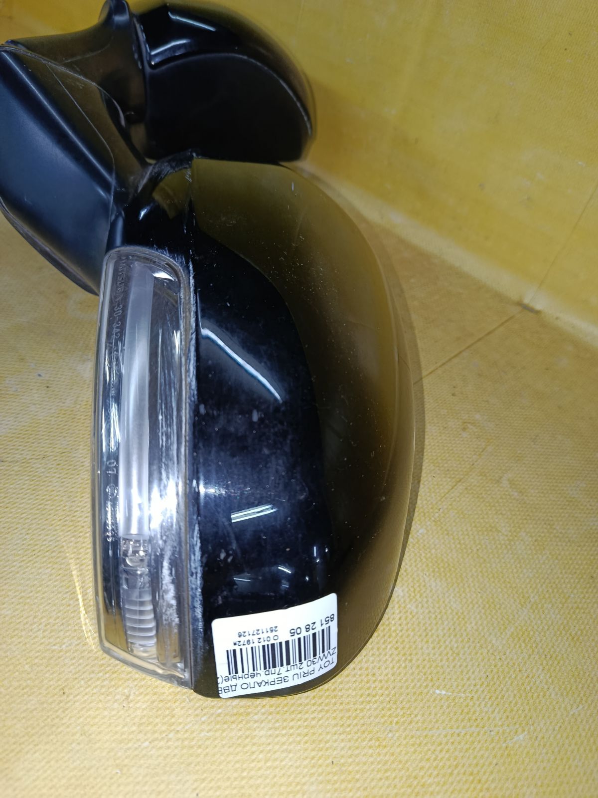 Зеркало двери боковой на Toyota Prius ZVW30 Фото 7