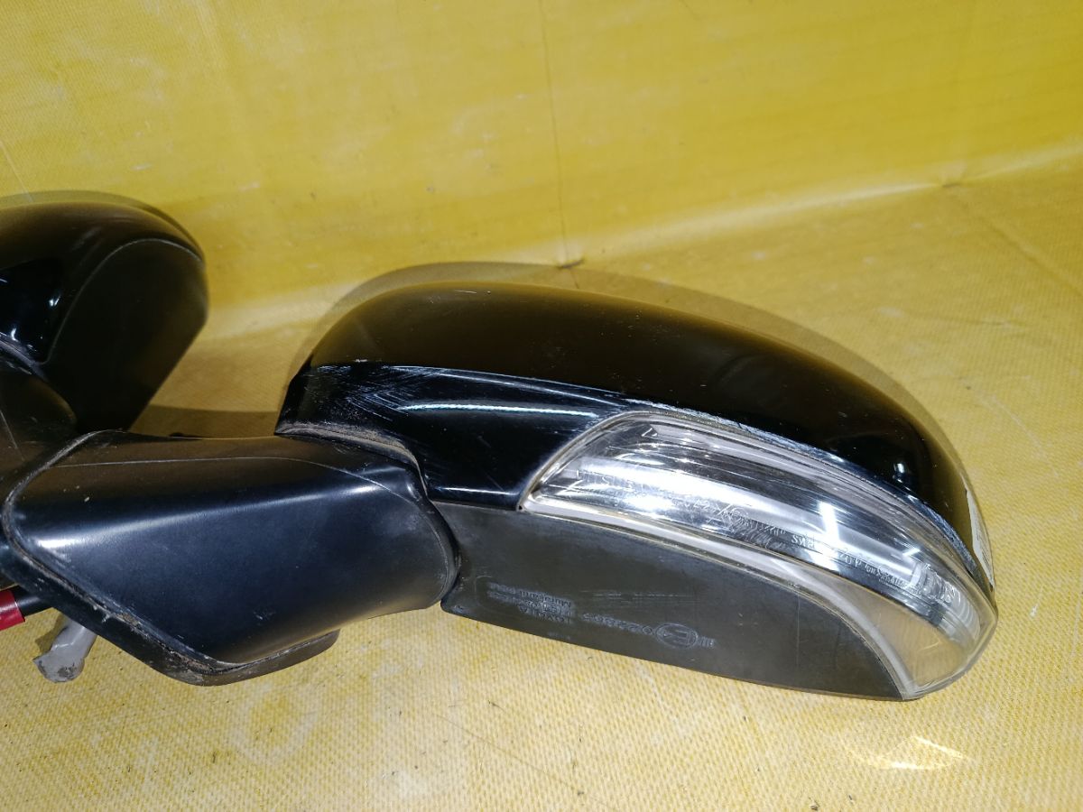 Зеркало двери боковой на Toyota Prius ZVW30 Фото 8