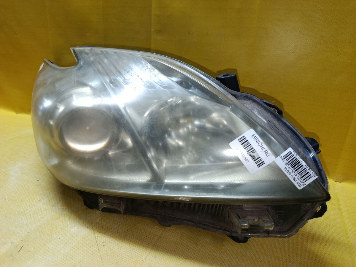 Фара 47-29 47-29,212-11P6-LDEM7 R на Toyota Prius ZVW30 Фото 3