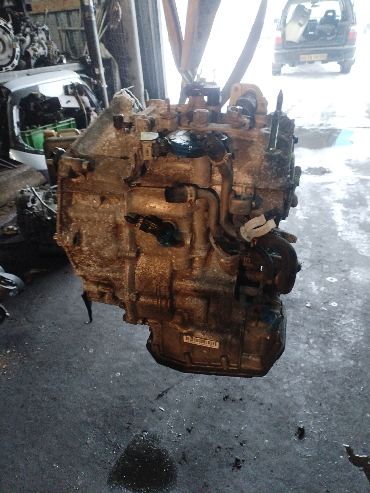 КПП автоматическая на Honda N-Wgn JH1 S07A Фото 11