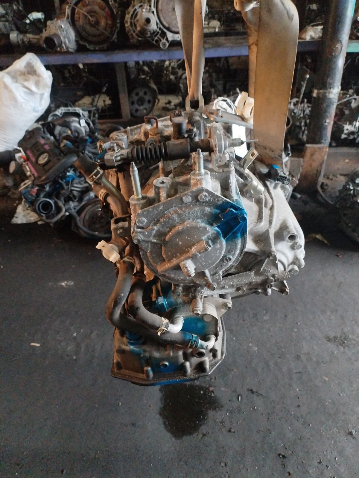 КПП автоматическая на Honda N-Wgn JH1 S07A Фото 10